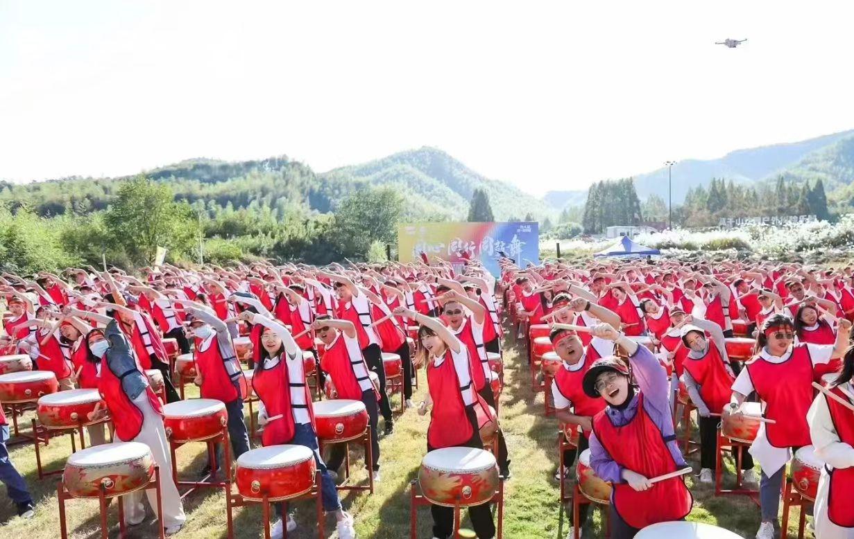 中国龙鼓